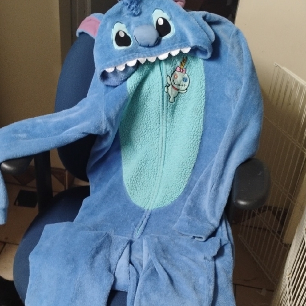 Disney Blue and Teal Kids One Piece Footie